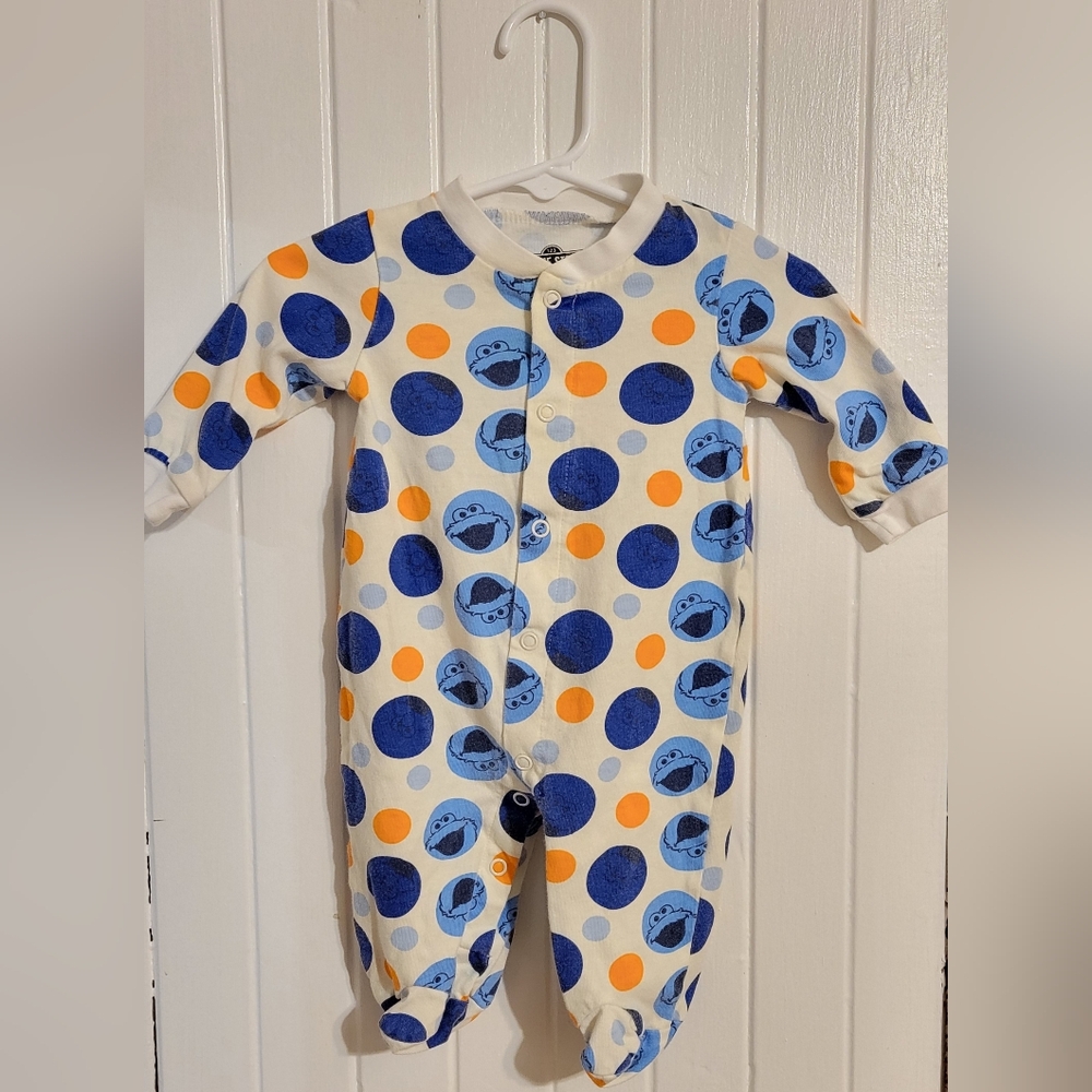 Sesame Street Onesie